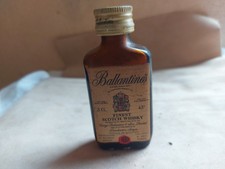 BALLANTINES - MIGNON WHISKY - 3 CL - LEGGI E GUARDA BENE, VUOTA !!! (4963)