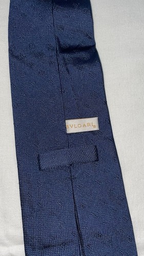 Cravatta bulgari 100 - 100%, seta