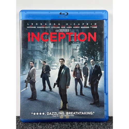 Inception blu ray movie - inception,