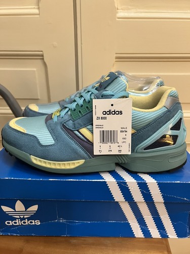 Adidas 8000 light aqua - 8000,
