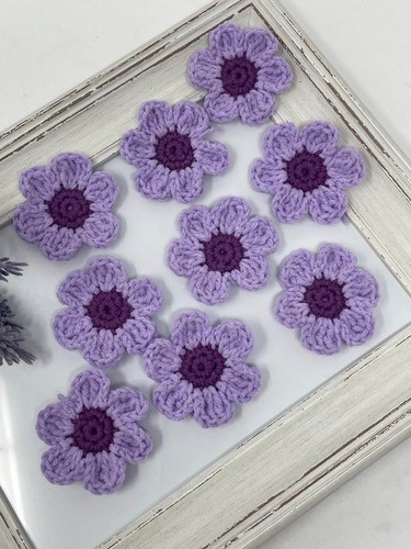 Applique fiori margherita - 9,