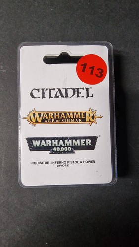 113 warhammer 40k inquisitor - 113,