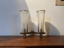 Grande Applique Stilnovo anni 50 Big Size Wall Lamp Design 1950’s