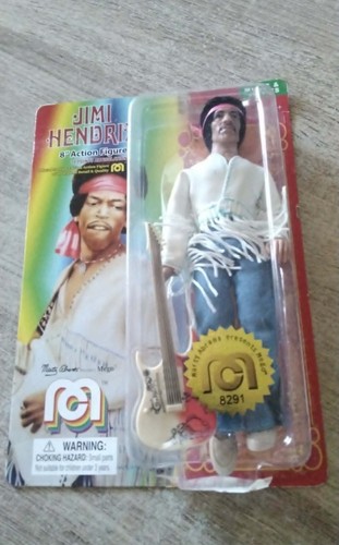 Mego action figure jimi - action,