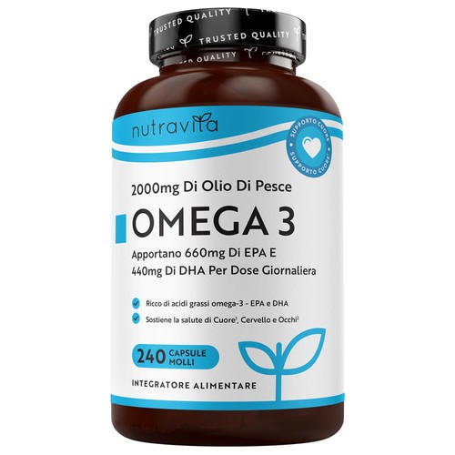 Nutravita omega fish oil - omega,