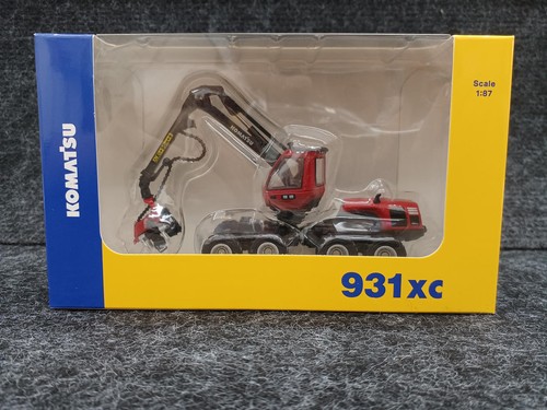 Raccoglitrice ruote komatsu - raccoglitrice,
