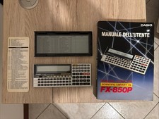 Casio FX-850P vintage