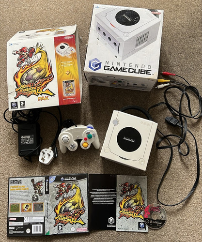 Console mario smash football - console,
