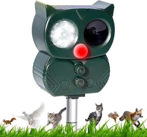 Repellente ultrasuoni solare - repellente,