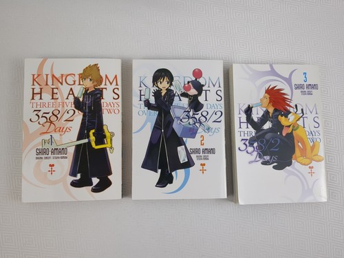 Kingdom hearts 358 - kingdom,
