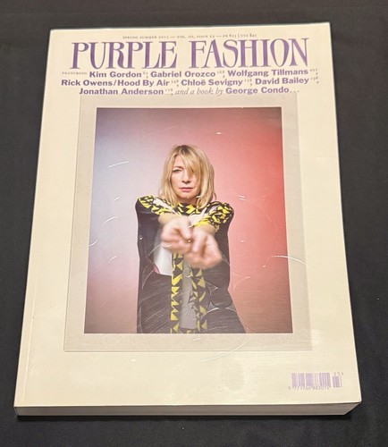 Purple fashion magazine s - fashion,