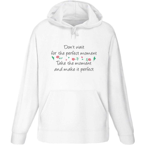 Felpa con cappuccio - /,