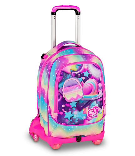 Zaino trolley staccabile - staccabile, 8