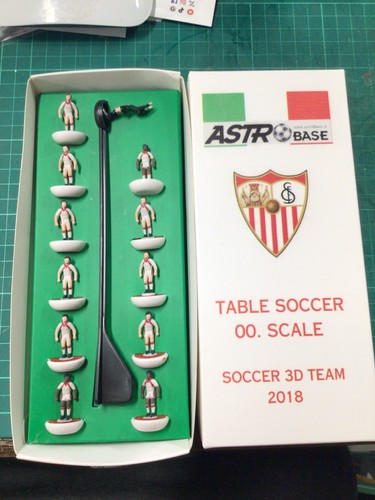 Astrobase calcio subbuteo - 3d,