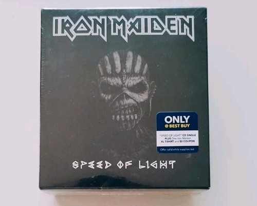 Iron maiden speed light - speed,