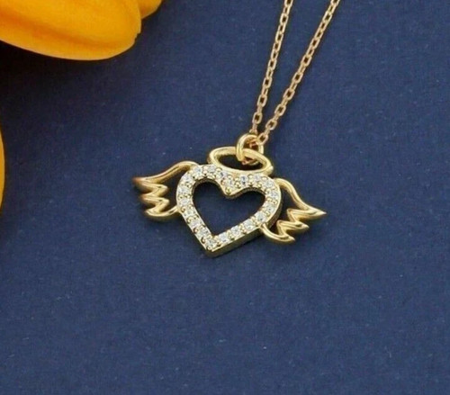Collana donna ciondolo - , ala