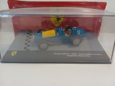 214 1/43 F1 Ferrari 625 F1 Gonzalez Argentine Gp 1955 Centauria Altaya Panini 