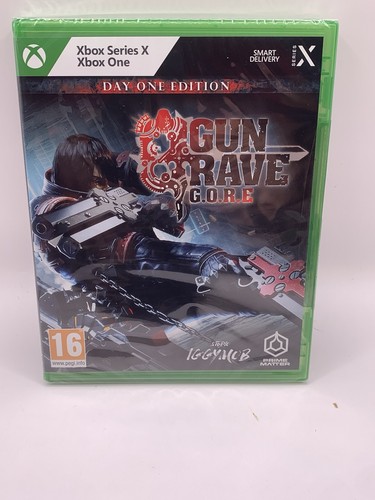 Gun grave gore xbox - gun,