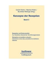 Konzepte der Rezeption [Band