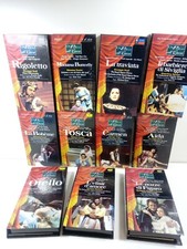 UN PALCO ALL'OPERA 11 VHS