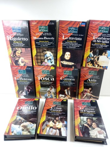 Palco all opera vhs - un, 11