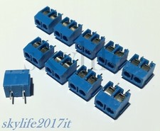 10pz Morsettiera Connettore a