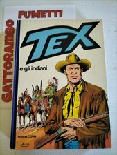 Tex Cartonato "Tex e gli