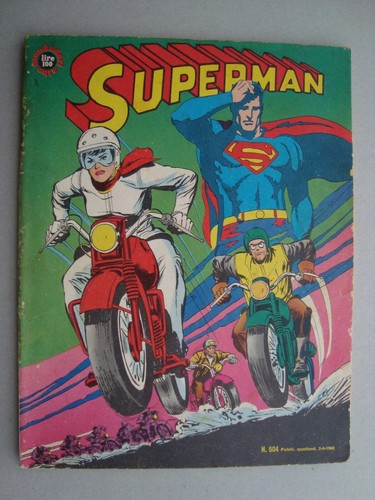 Superman 604 mondadori - superman,