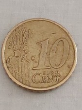 MONETA DA 0,10 CENTESIMI DI EURO AUSTRIA 2002 E 2015 !!!!!!!