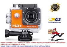 ACTION CAM MIDLAND H3+ FULL HD