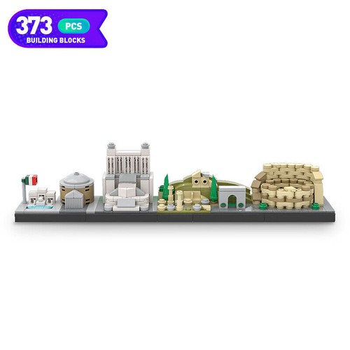 Roma città skyline - roma, set