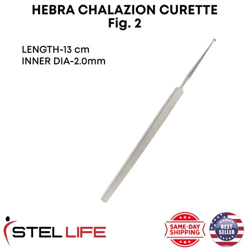 Herba chalazion curette mm - 2,0,
