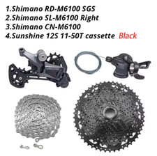Gruppo shimano deore m6100 - deore,