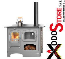 Cucina a legna LINCAR modello