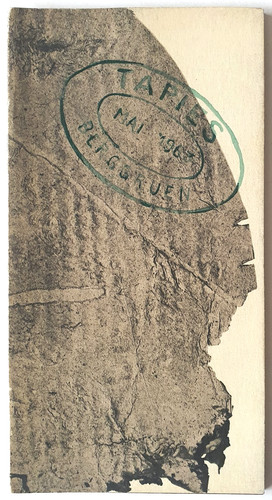 Antonio tapies carta - antonio, et