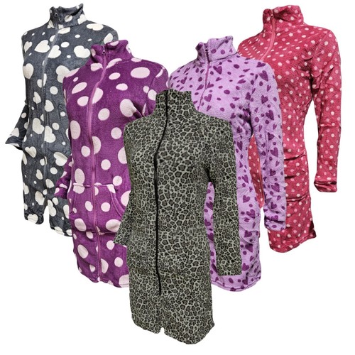 Vestaglia donna con chiusura - vestaglia,
