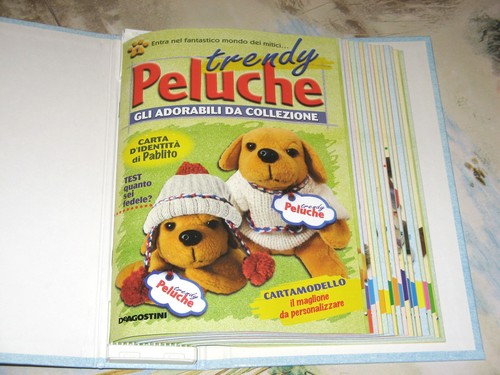 Trendy peluche collezione - trendy,