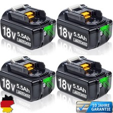 6x per batteria Makita 18V