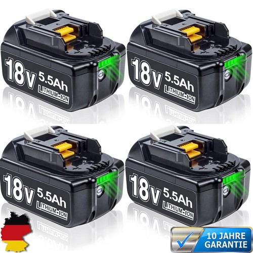 Per batteria makita 18v - 1/4x,