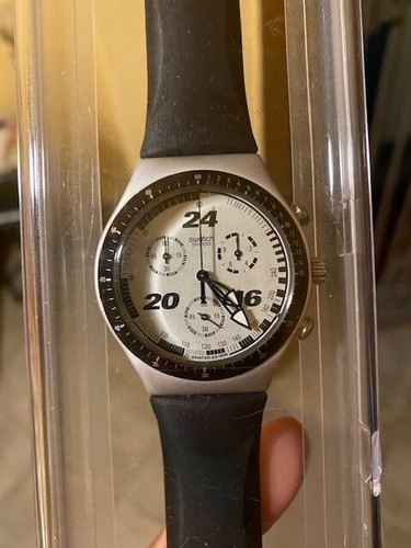 Swatch irony crono - swatch,