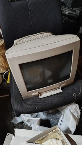 Monitor crt olivetti cdu - olivetti,