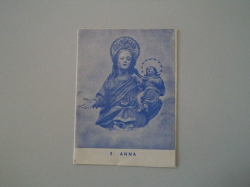 Santino libretto sant anna - libretto, s.