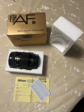 NIKON NIKKOR ZOOM AF 35-70 mm