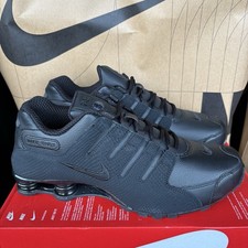NEW Nike Shox NZ Triple Black
