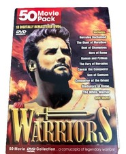 Warriors - 50 Movie MegaPack (DVD, 2006, 13-Disc Set)