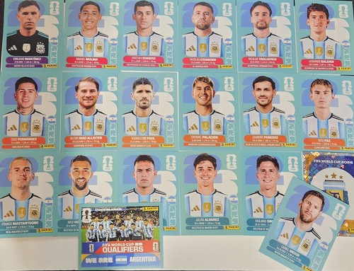 Argentina squadra completa - completa, set