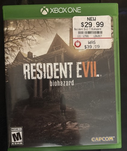 Resident evil biohazard - resident,