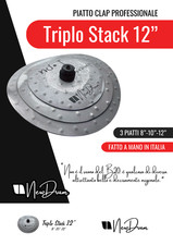 Piatto effetto stack - piatto,