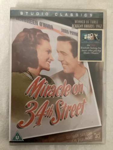 Miracle 34th street dvd - miracle, on