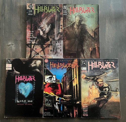 Hellblazer 1 19 27 41 - 19,